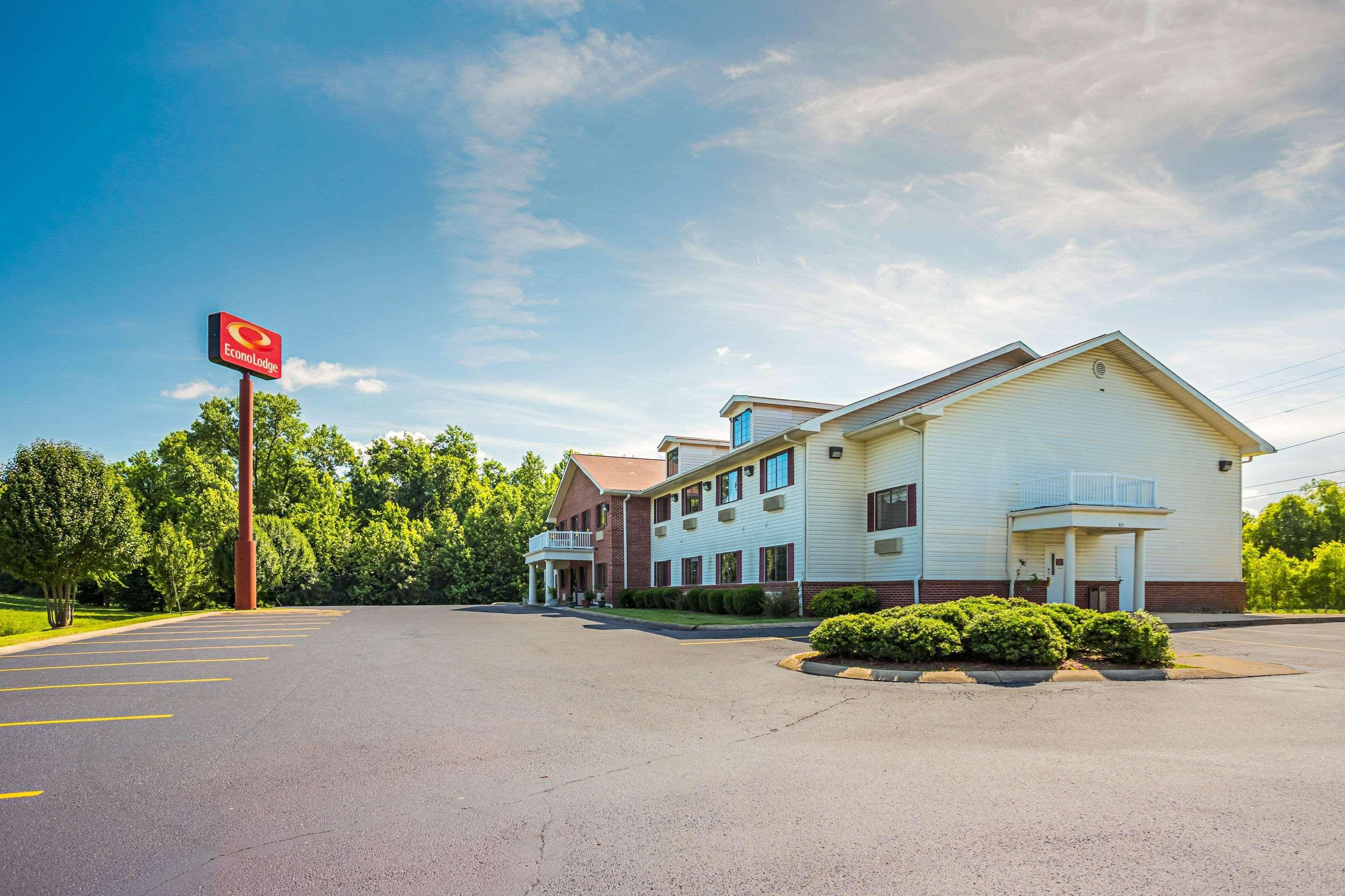 Econo Lodge Inn&Suites Ripley Exterior foto