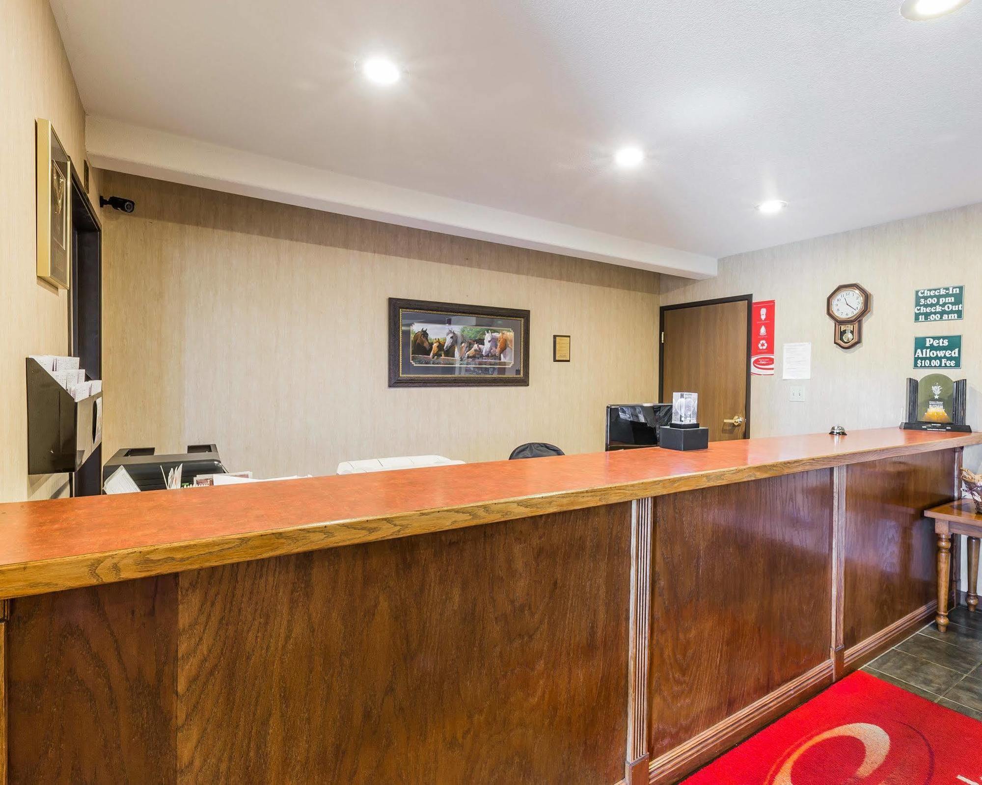 Econo Lodge Inn&Suites Ripley Exterior foto